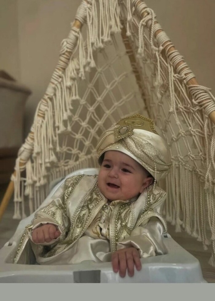 Sünnet kıyafeti - Görsel 3