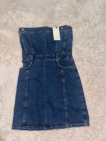 Koton Koton Denim Elbise