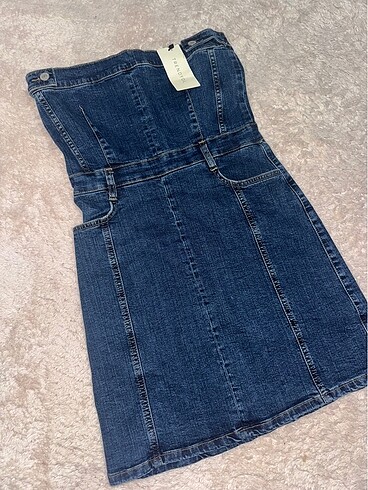 Koton Denim Elbise