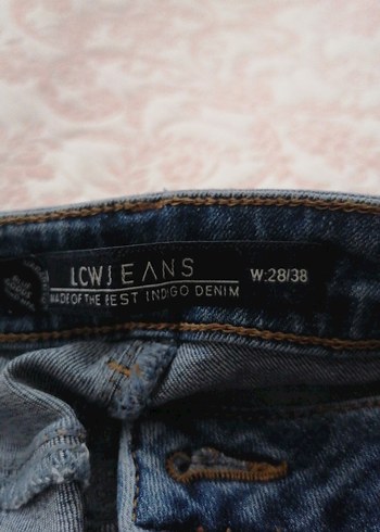 LC Waikiki Kadın Mavi Kot Pantolon - Rahat Kesim