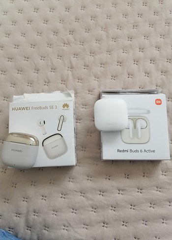 Huawei FreeBuds SE 3 Beyaz Kablosuz Kulaklık - Görsel 3