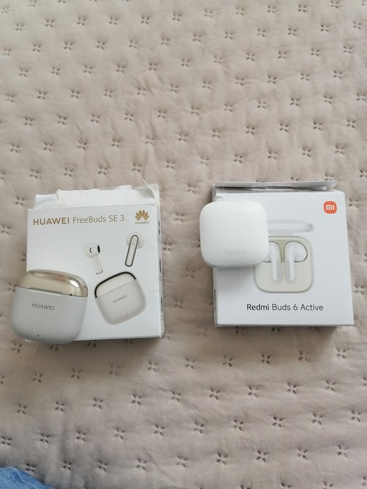 Huawei FreeBuds SE 3 Beyaz Kablosuz Kulaklık - Görsel 3