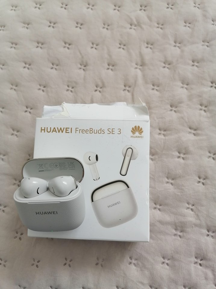 Huawei FreeBuds SE 3 Beyaz Kablosuz Kulaklık - Görsel 2
