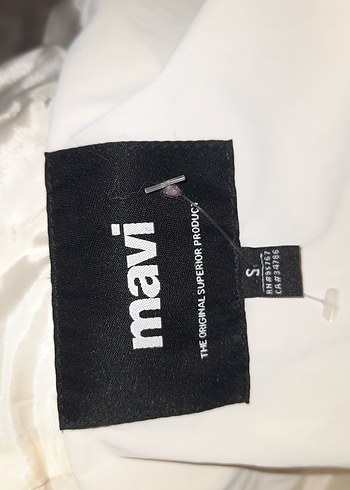 Kadın Beyaz şişme mont - Görsel 4