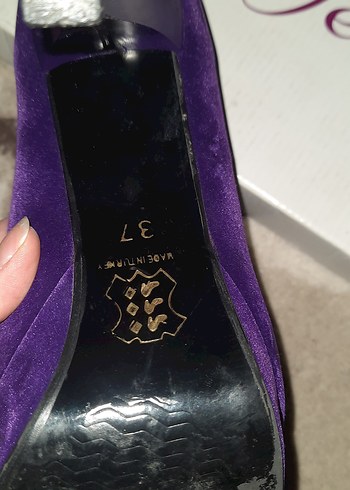 platform topuklu ayakkabı - Görsel 5