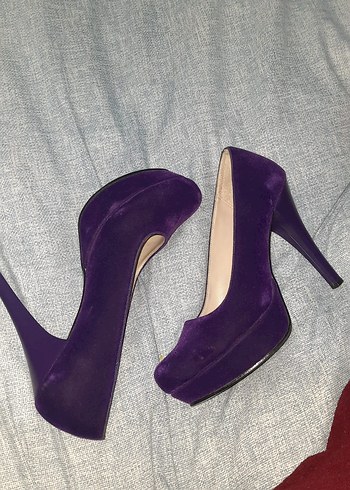 platform topuklu ayakkabı - Görsel 4