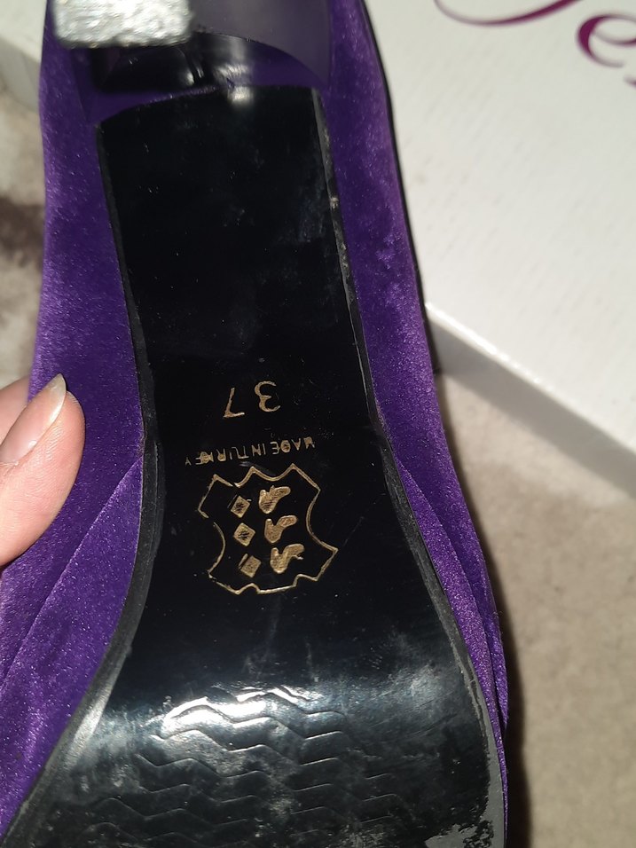 platform topuklu ayakkabı - Görsel 5