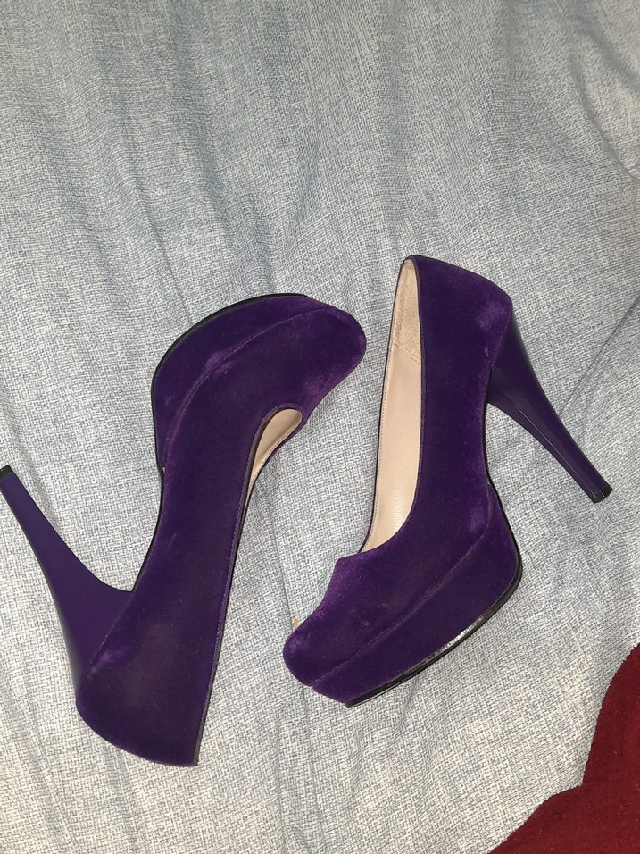 platform topuklu ayakkabı - Görsel 4