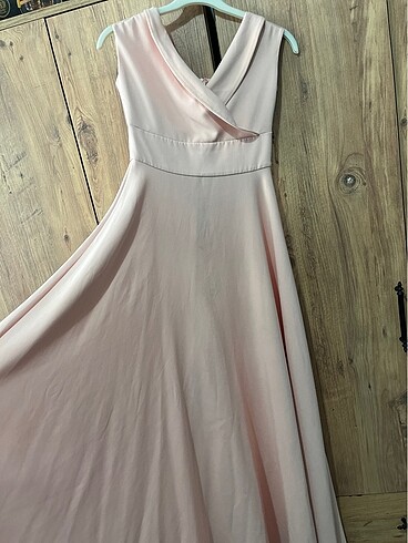 Uzun gece elbisesi- Abiye - Görsel 2