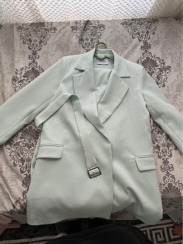 Alt üst Blazer Ceket Takım
