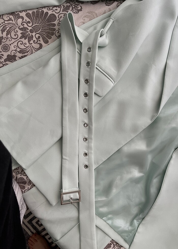 Alt üst Blazer Ceket Takım - Görsel 4