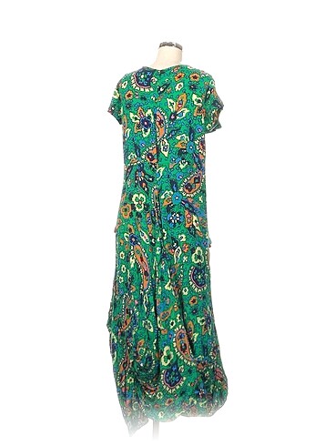 Vintage Love Uzun Elbise %70 İndirimli. - Görsel 3