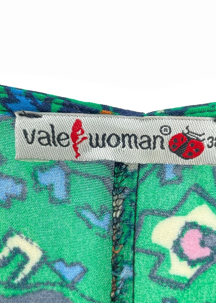 Vintage Love Uzun Elbise %70 İndirimli. - Görsel 4