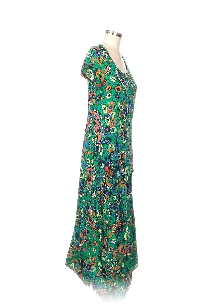 Vintage Love Uzun Elbise %70 İndirimli. - Görsel 2