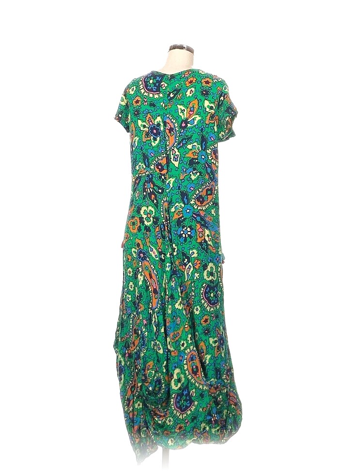 Vintage Love Uzun Elbise %70 İndirimli. - Görsel 3