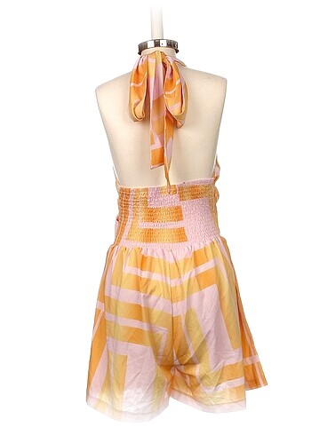 m Beden Vintage Love Kısa Elbise %70 İndirimli.