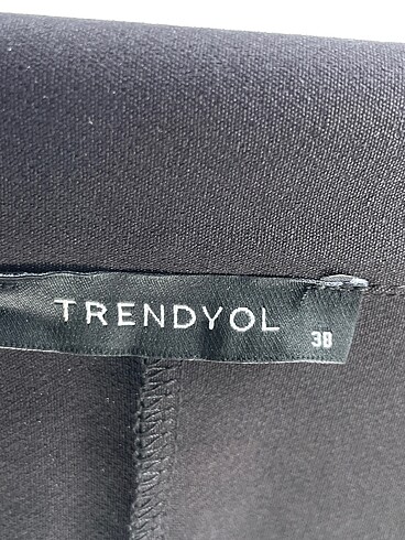 38 Beden siyah Renk Trendyol & Milla Kısa Elbise %70 İndirimli.