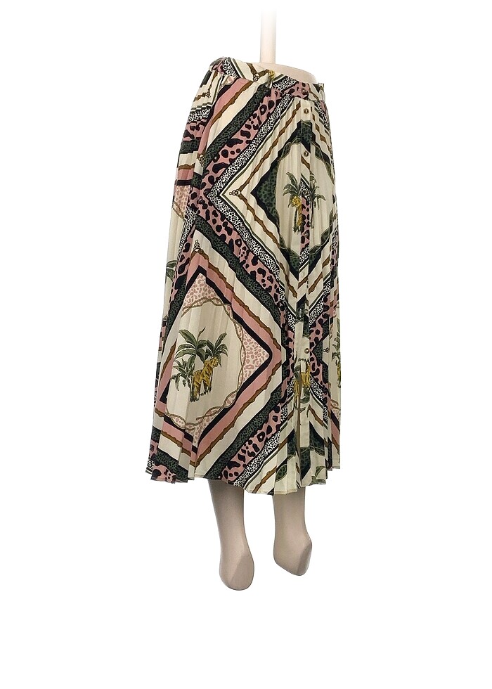 Vintage Love Midi Etek %70 İndirimli. - Görsel 2