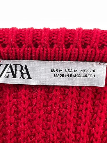 m Beden çeşitli Renk Zara Kazak / Triko %70 İndirimli.