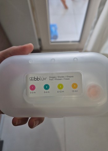 Bblüv Trimö Pilli Tırnak Törpüsü Beyaz - Görsel 2