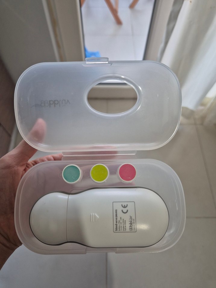 Bblüv Trimö Pilli Tırnak Törpüsü Beyaz - Görsel 3