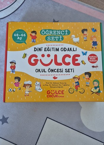 Timaş Gülce Dini Eğitim Odaklı Okul Öncesi Seti - Görsel 2