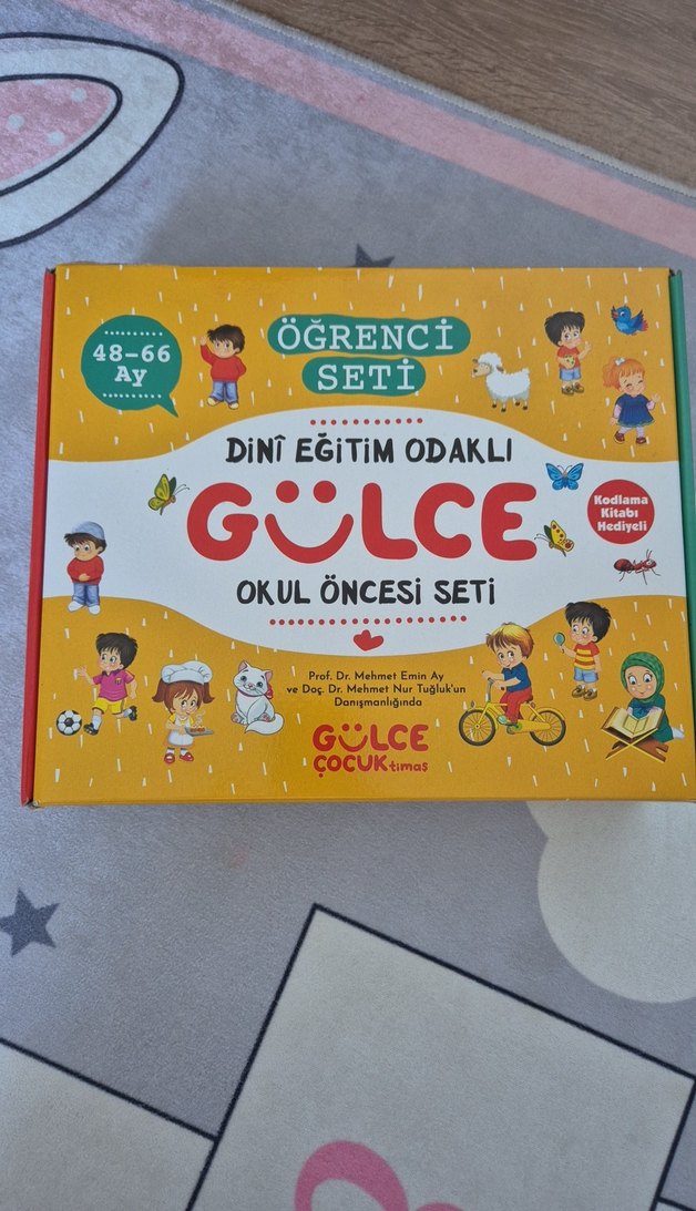 Timaş Gülce Dini Eğitim Odaklı Okul Öncesi Seti - Görsel 2