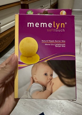 Memelyn Softtouch Doğal Meme Ucu Bariyer Mumu - Görsel 2