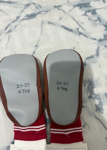 Kız Çocuk Renkli Örgü Sıcak Terlik - Görsel 2