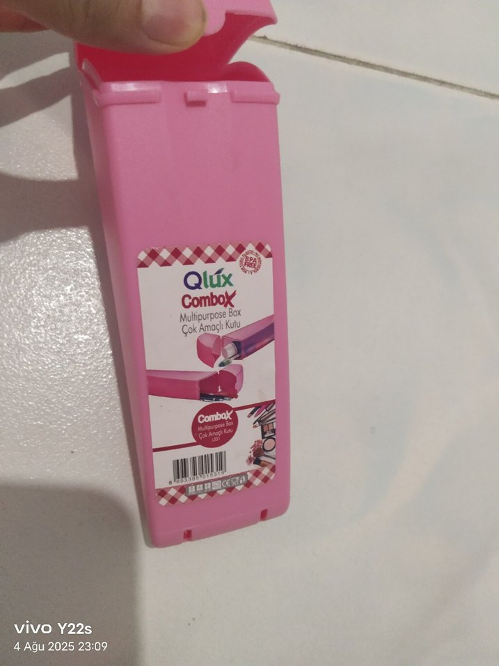 Qlüx Combok Çok Amaçlı Kutusu - Görsel 2