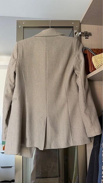 xs Beden kahverengi Renk Blazer