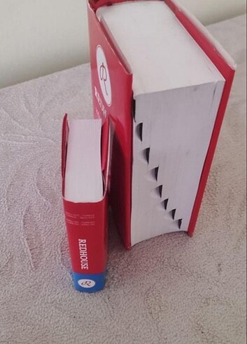 Redhouse İngilizce Türkçe sözlük 