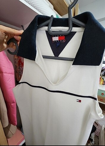 Tommy Hilfiger Tenisçi elbise 
