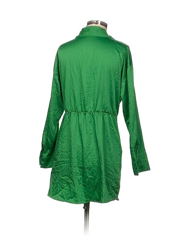 l Beden Vintage Love Kısa Elbise %70 İndirimli.