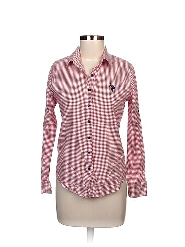 U.S Polo Assn. Gömlek %70 İndirimli.