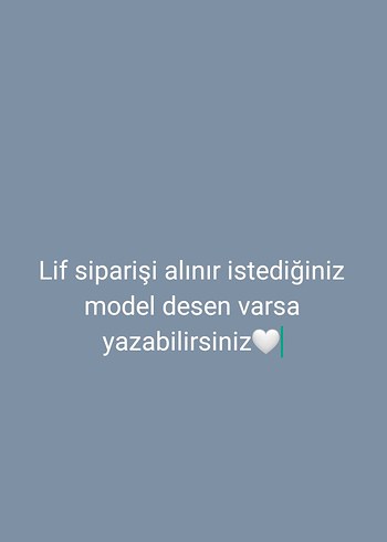El Örgüsü Renkli lifler