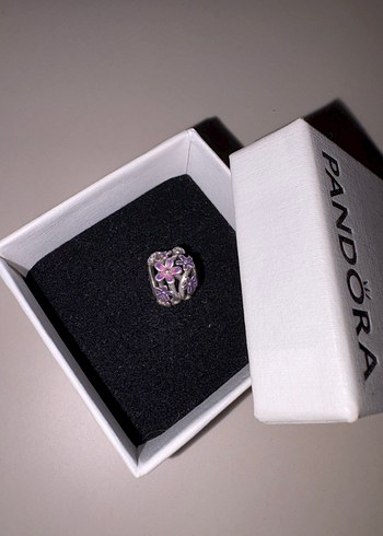 Mor Papatya Zincir Detaylı Bohem Charm - Görsel 2