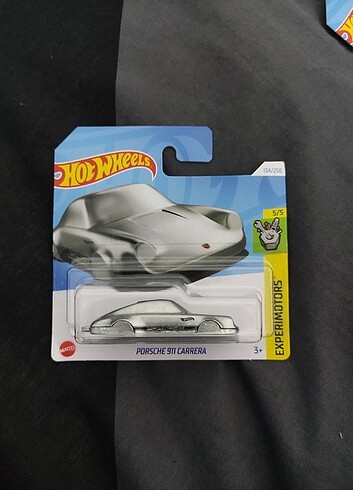 Porsche 911 Carrera Anahtarlık Hot Wheels 