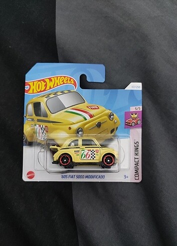 Fiat 5000 hot Wheels