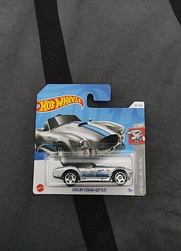 Shelby Cobra Hot Wheels