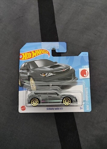 Subaru WRX Hot Wheels