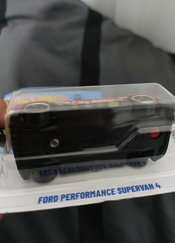  TH model Ford Supervan Hot Wheels