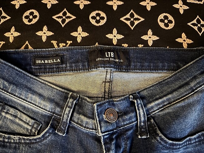 LTB LTB skinny low rise jean