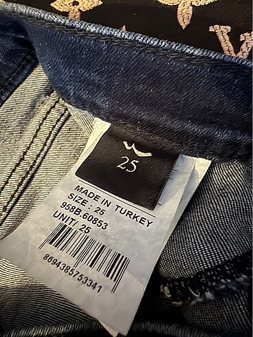 diğer Beden LTB skinny low rise jean