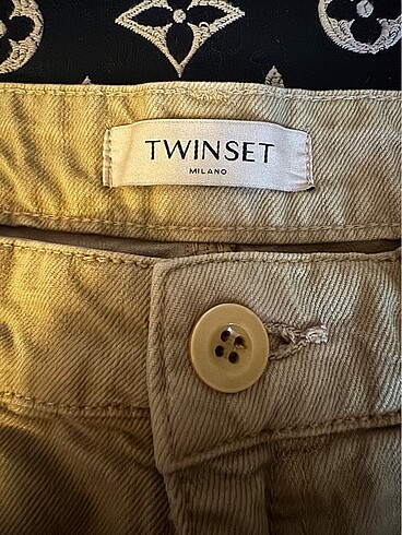 Twin-Set Kargo Pantolon
