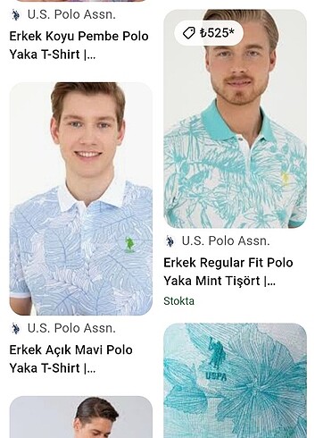 Polo T-Shirt - Görsel 3