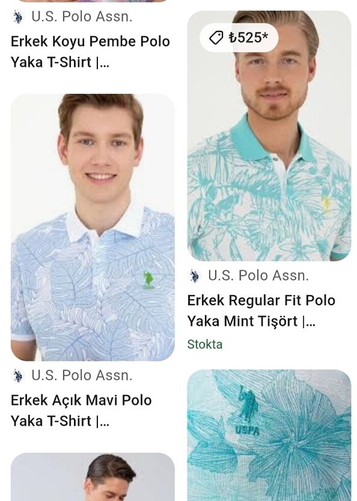 Polo T-Shirt - Görsel 3