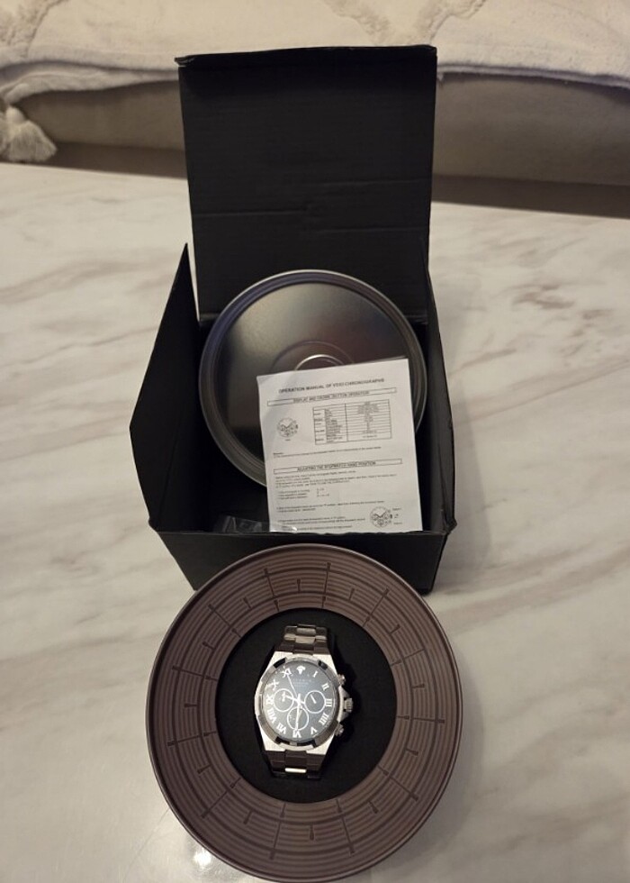 Titanio Augustus Saat - Görsel 2