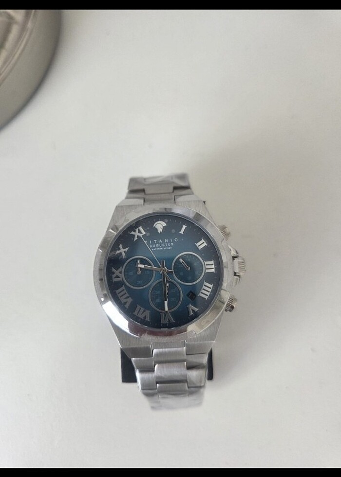 Titanio Augustus Saat - Görsel 5