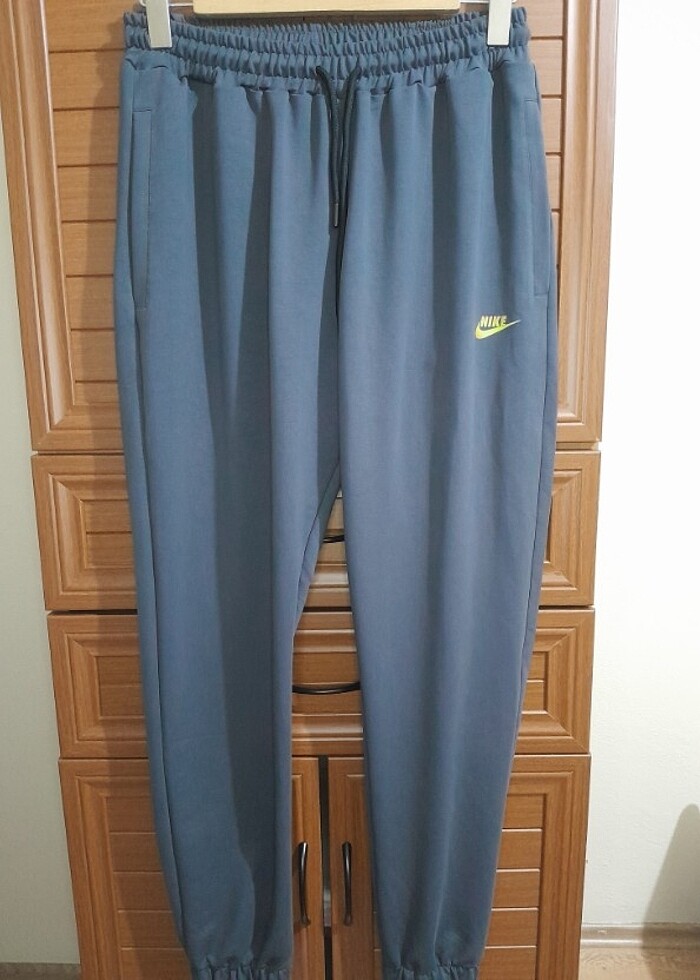 Gri Eşofman Altı Unisex - Görsel 3